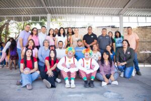 Lee más sobre el artículo Voluntariado, egresados y Bachillerato 34 llevan juguetes a 360 niñas y niños de albergues cañeros
