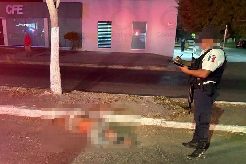 En este momento estás viendo Muere hombre tras ser atropellado en Tecomán