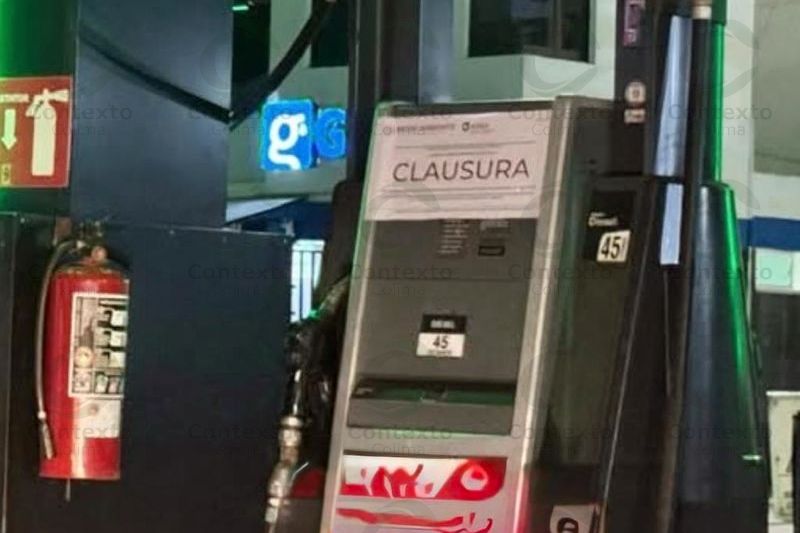 En este momento estás viendo ASEA clausura gasolinera en Tecomán; automovilistas abarrotan estaciones abiertas
