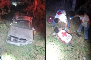 Lee más sobre el artículo Grave tras volcadura cerca del crucero de Tecuanillo