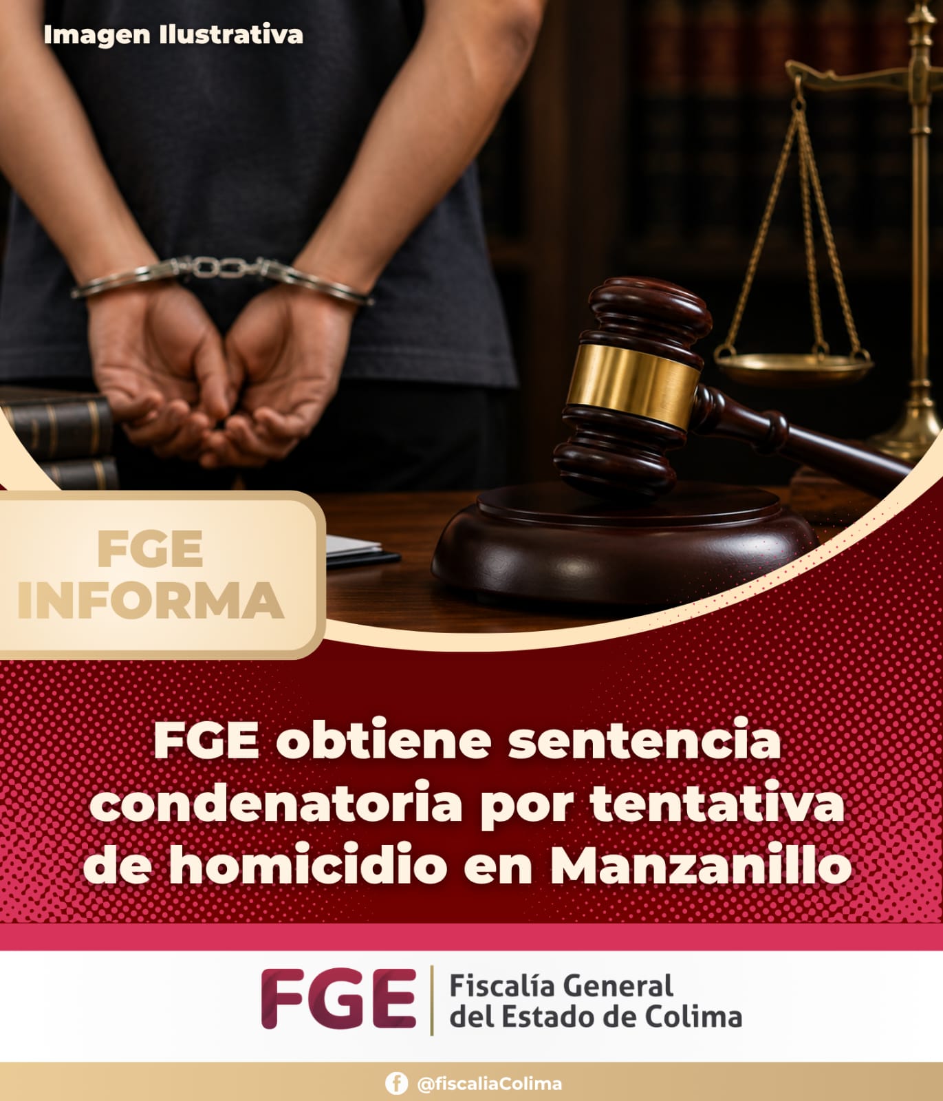 En este momento estás viendo FGE obtiene sentencia condenatoria por tentativa de homicidio en Manzanillo