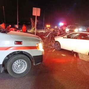 Lee más sobre el artículo Seis lesionados deja aparatoso accidente en el libramiento Rubén Tello