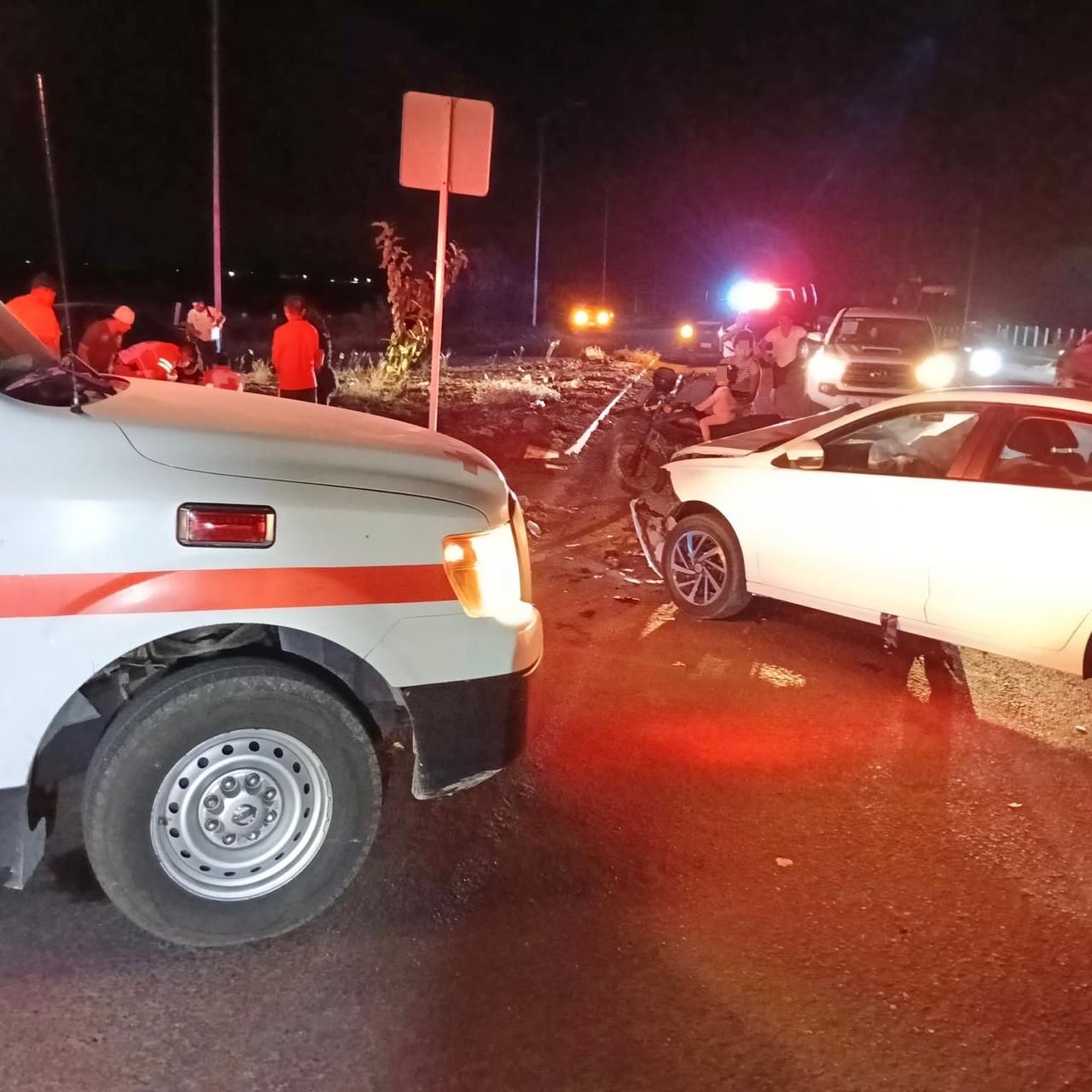 En este momento estás viendo Seis lesionados deja aparatoso accidente en el libramiento Rubén Tello