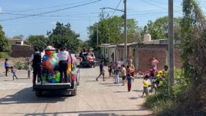 Lee más sobre el artículo Seguridad Pública de Tecomán realiza caravana por el Día del Niño