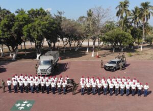 Lee más sobre el artículo Realiza SEMAR toma de protesta y Jura de Bandera de Marineros del Servicio Militar Nacional