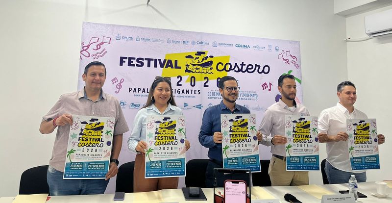 En este momento estás viendo Cuyutlán será sede del Festival Costero 2026