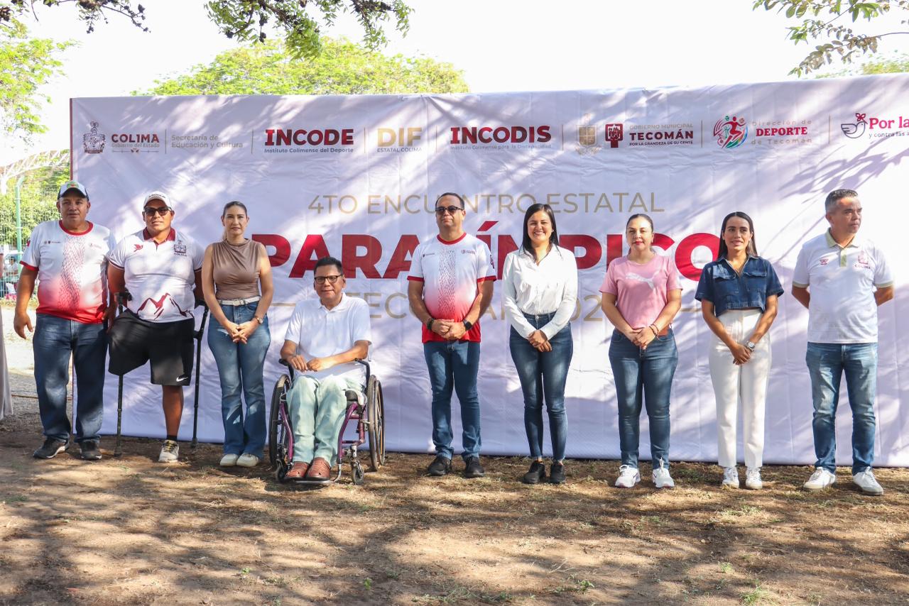 En este momento estás viendo Inauguran en Tecomán el Encuentro Estatal Paralímpico