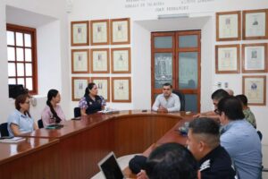 Lee más sobre el artículo Riult Rivera encabeza reunión regional de seguridad para fortalecer la coordinación interinstitucional en Colima