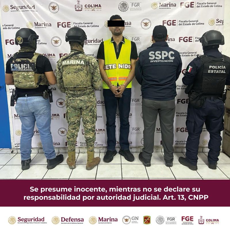 En este momento estás viendo Mesa de Coordinación Estatal informa detención de generador de violencia en Colima
