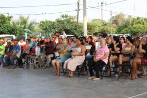 Lee más sobre el artículo Armando Reyna encabeza jornada “Día del Pueblo” en Caleras y anuncia nueva obra