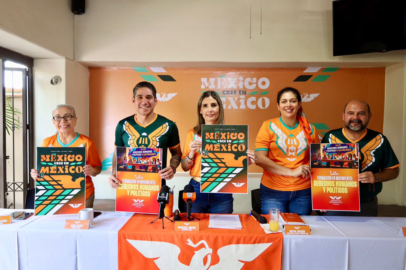 En este momento estás viendo Movimiento Ciudadano anuncia talleres para mujeres y actividades deportivas infantiles en Colima