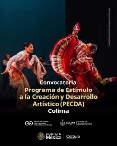 Lee más sobre el artículo Cultura publica la convocatoria PECDA Colima 2026; entregarán 29 estímulos de hasta 70 mil pesos para artistas y creadores colimenses