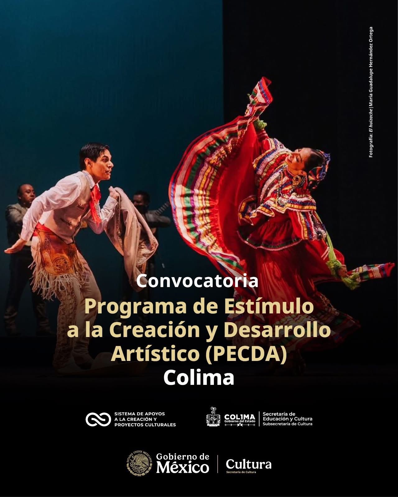 En este momento estás viendo Cultura publica la convocatoria PECDA Colima 2026; entregarán 29 estímulos de hasta 70 mil pesos para artistas y creadores colimenses