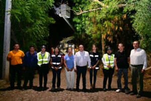 Lee más sobre el artículo Los Asmoles queda iluminado al 100% tras acciones del Ayuntamiento de Colima