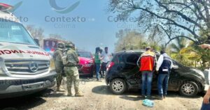 Lee más sobre el artículo Aparatoso accidente en la autopista Colima–Manzanillo deja cuatro lesionados, entre ellos dos menores