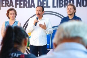 Lee más sobre el artículo Inicia Primera Feria del Libro Nómada en el Jardín Libertad de Colima