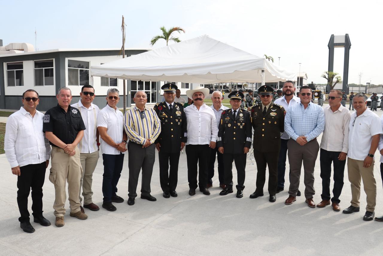 En este momento estás viendo Armando Reyna participa en ceremonia de toma de posesión del nuevo coordinador de la Guardia Nacional en Colima