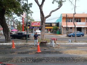 Lee más sobre el artículo Avanza programa de bacheo en colonias de Colima previo a temporada de lluvias