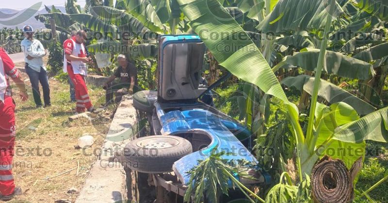 En este momento estás viendo Accidente en Cerro de Ortega–Callejones deja a un hombre herido