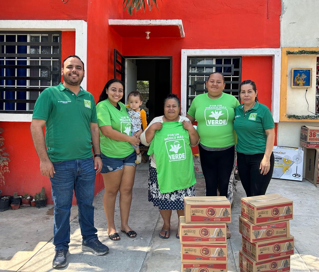 En este momento estás viendo Partido Verde supera entrega de 5 mil litros de leche a familias de Tecomán