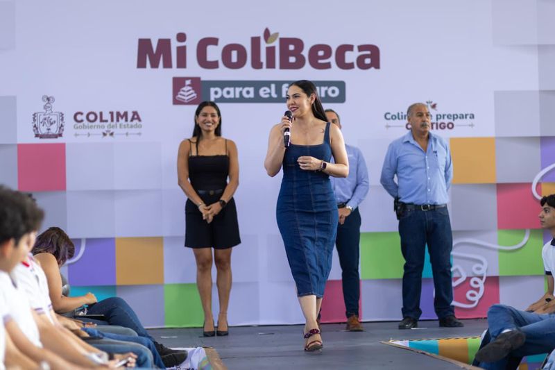 En este momento estás viendo Indira: hoy nacer en Colima es garantía de tener acceso a la educación con ColiBecas y programas federales