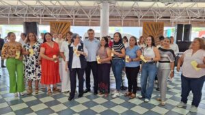 Lee más sobre el artículo Festeja Sección 30 del Sntssa a las mamás trabajadoras del sector salud