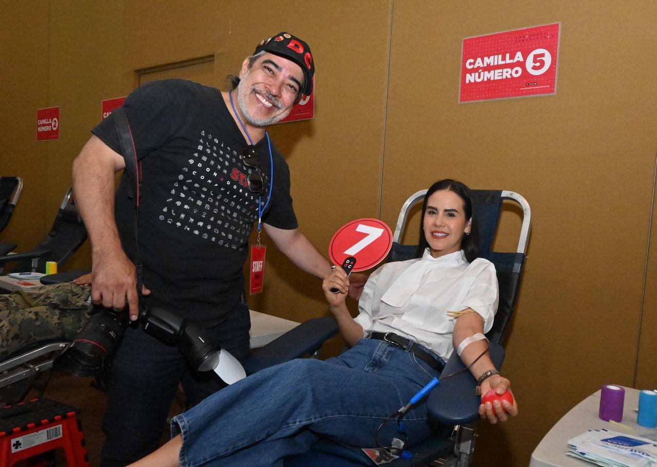 En este momento estás viendo Rosi Bayardo impulsa la donación altruista de sangre en Manzanillo