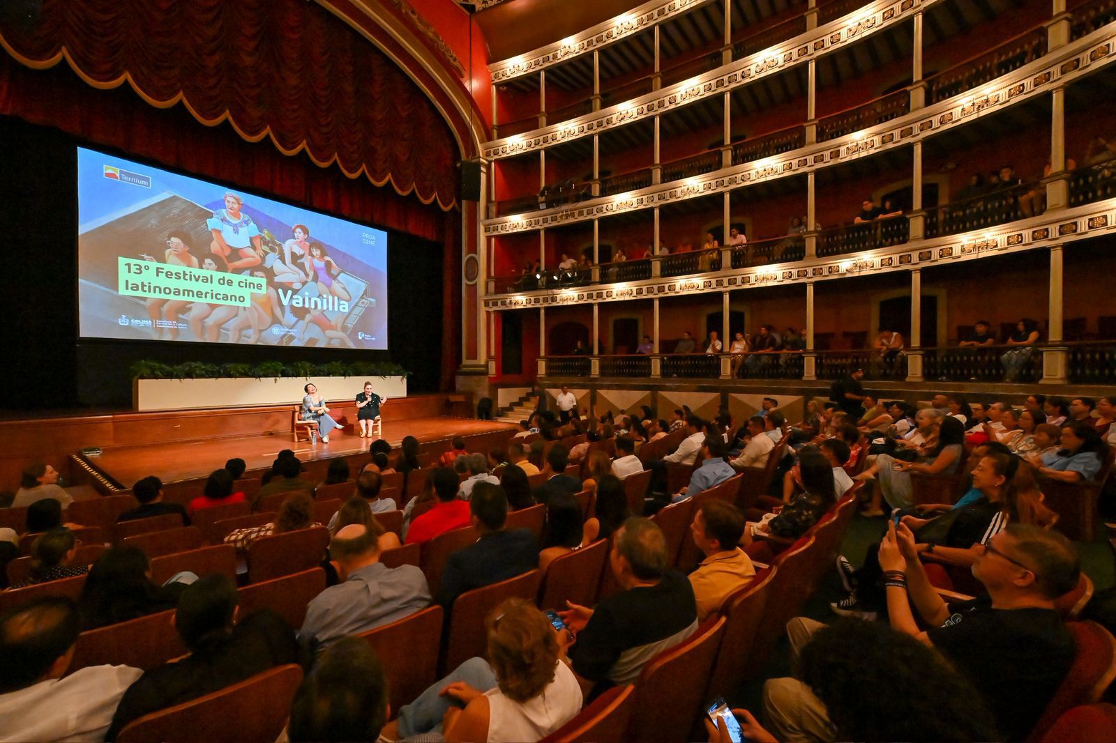 En este momento estás viendo Ternium y Cultura Colima inauguran el 13° Festival de Cine Latinoamericano