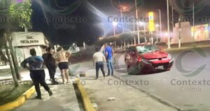 Lee más sobre el artículo Motociclista resulta lesionado tras choque contra automóvil en el centro de Tecomán
