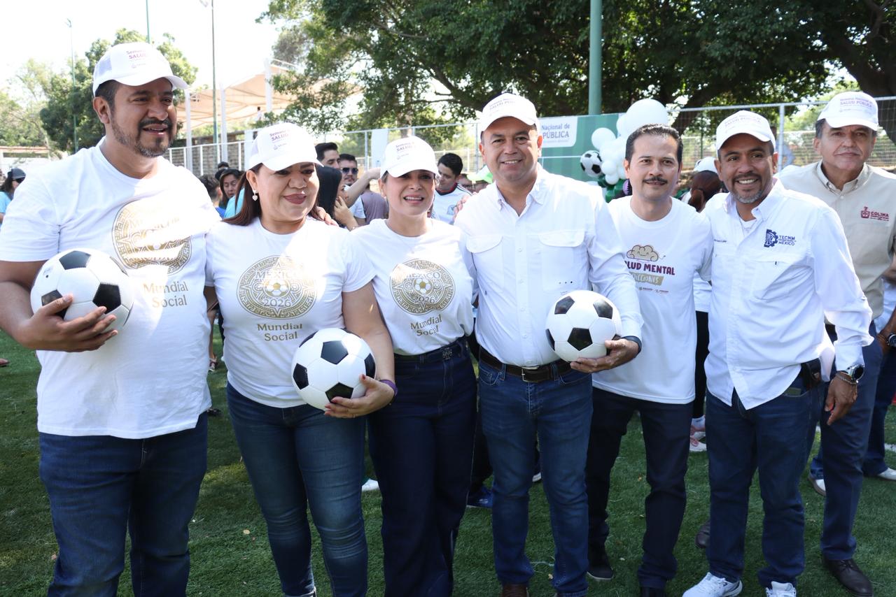 En este momento estás viendo Armando Reyna participa en el arranque de la Semana Nacional de Salud en Colima