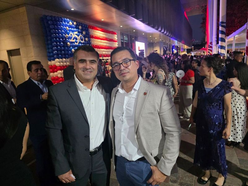 En este momento estás viendo Riult Rivera participa en celebración histórica de Estados Unidos en Guadalajara