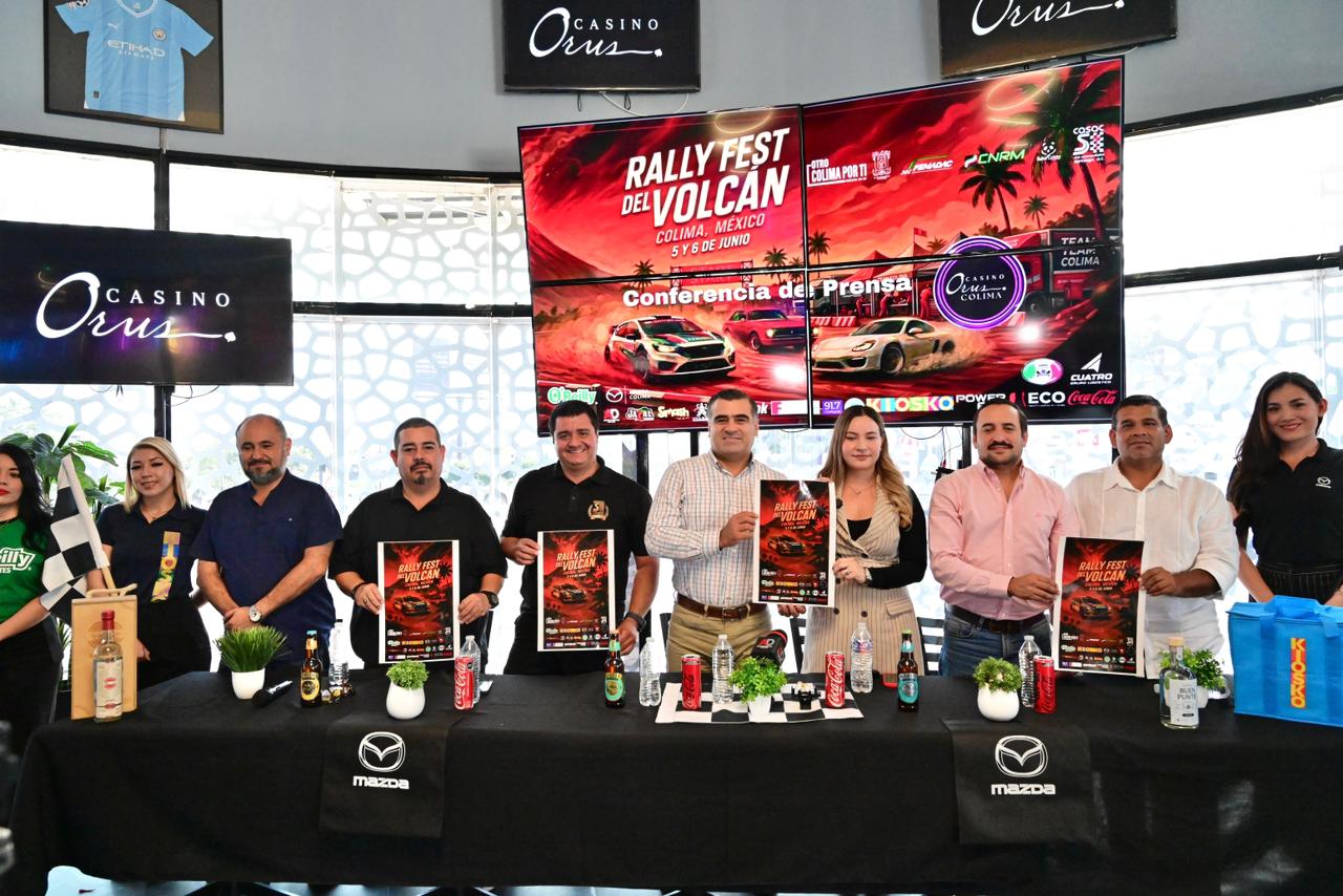 En este momento estás viendo Invitan a disfrutar del Rally Fest del Volcán en Colima