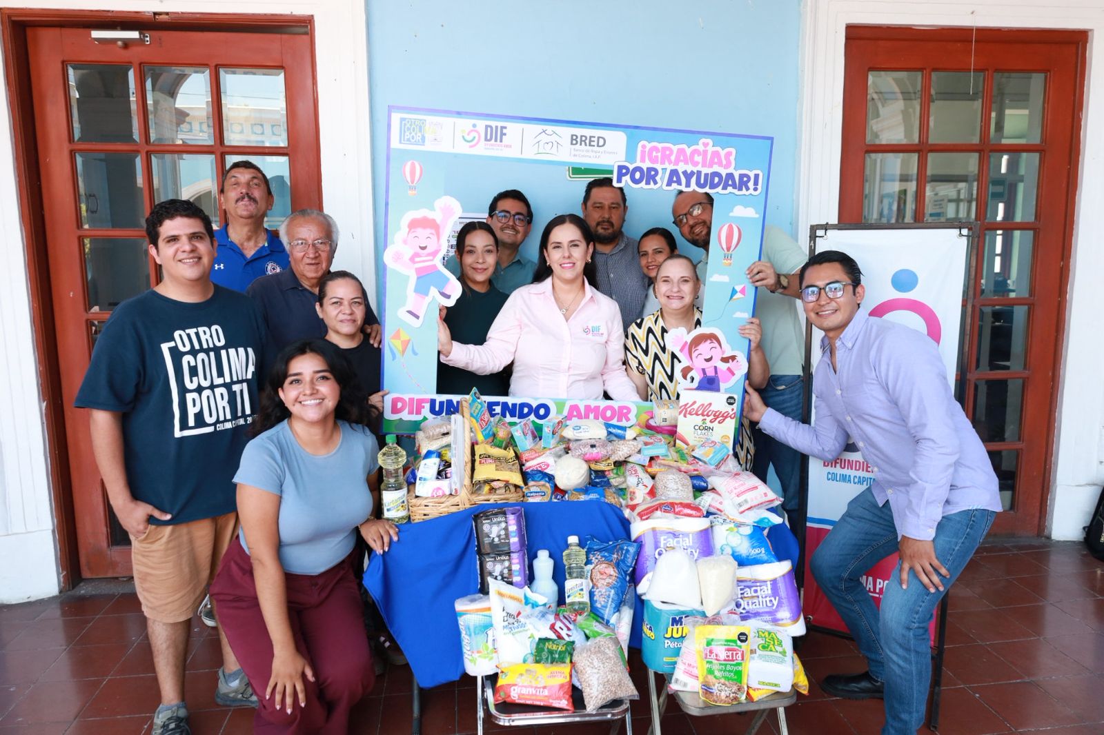 En este momento estás viendo Inician campaña “Un Kilómetro de Ayuda” para apoyar a familias vulnerables en Colima