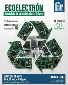 Lee más sobre el artículo Ayuntamiento de Colima realizará nueva jornada de reciclaje electrónico con causa social