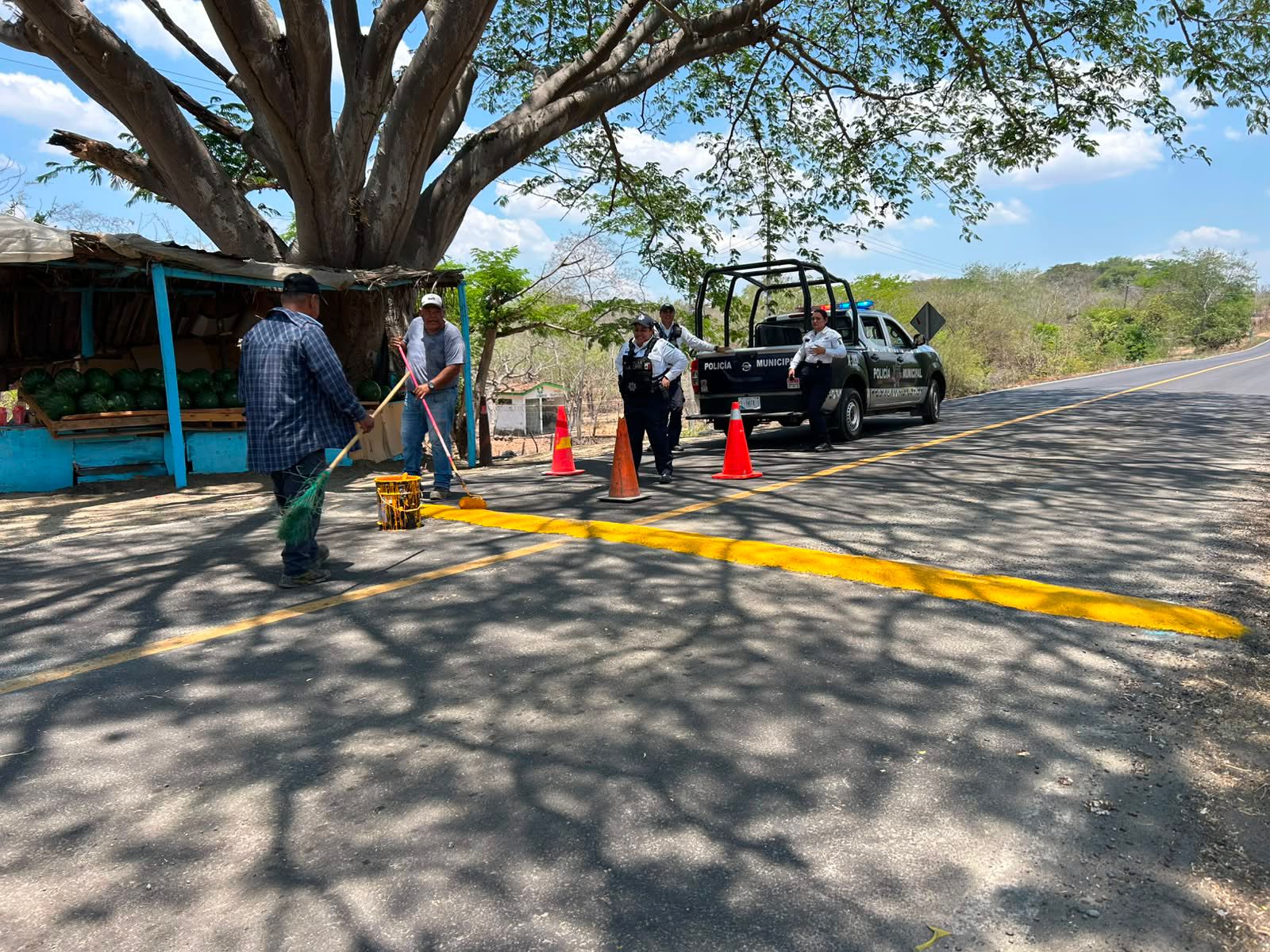 En este momento estás viendo Policía Municipal de Colima fortalece cercanía con comunidades de Trapichillos