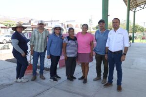 Lee más sobre el artículo Brigada de limpieza y mejoramiento llega al jardín de Santa Rosa