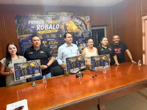 Lee más sobre el artículo Anuncian en Cuyutlán el primer torneo de pesca de róbalo