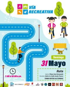Lee más sobre el artículo Invitan a disfrutar una mañana de deporte y convivencia en la Vía Recreativa de Colima