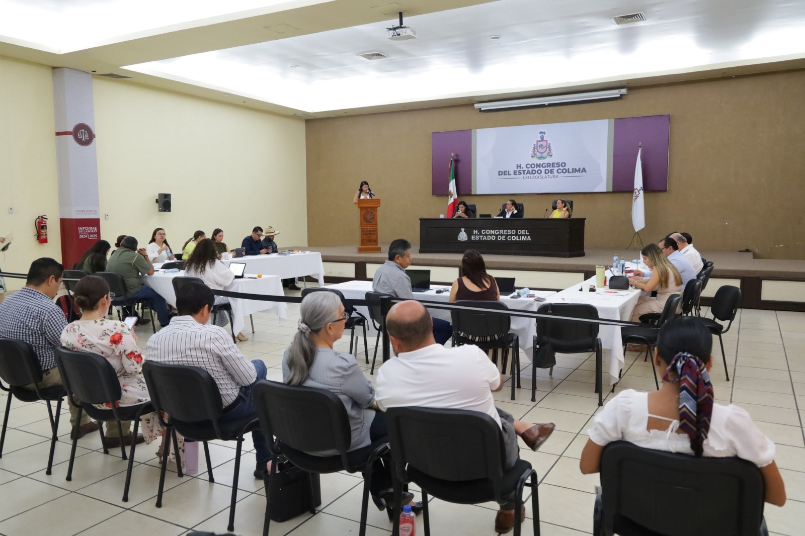 En este momento estás viendo Respaldan diputados de Colima reforma constitucional que aplaza elección del Poder Judicial al 2028