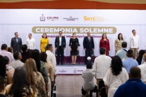 Lee más sobre el artículo Indira Vizcaíno: las y los maestros son ejemplo vivo de servicio; para la docencia educar es propósito de vida