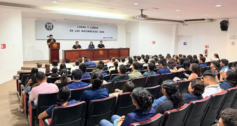 En este momento estás viendo Fortalecen aprendizaje y trabajo colaborativo en concurso “Loras y Loros en las Matemáticas 2026” de la UdeC