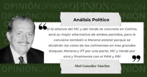 Lee más sobre el artículo El Verde y MC en Colima para el 2027