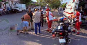 Lee más sobre el artículo Joven motociclista resulta lesionada tras choque en avenida Carlos de la Madrid