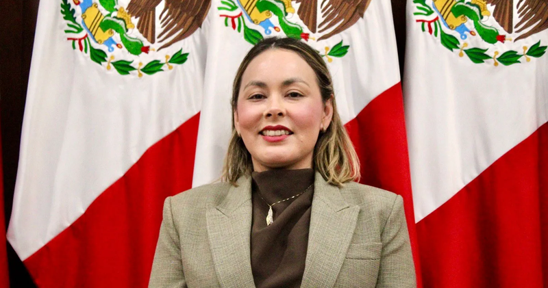 En este momento estás viendo Yeraldine Bonilla es nombrada como gobernadora interina de Sinaloa