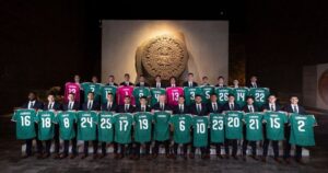 Lee más sobre el artículo México confirma convocatoria para el Mundial 2026; debutará ante Sudáfrica el 11 de junio