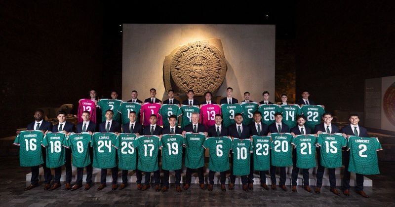 En este momento estás viendo México confirma convocatoria para el Mundial 2026; debutará ante Sudáfrica el 11 de junio
