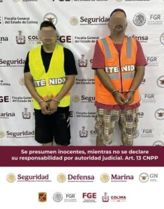 Lee más sobre el artículo Detienen a presunto jefe de sicarios y operador de Los Mezcales en Colima