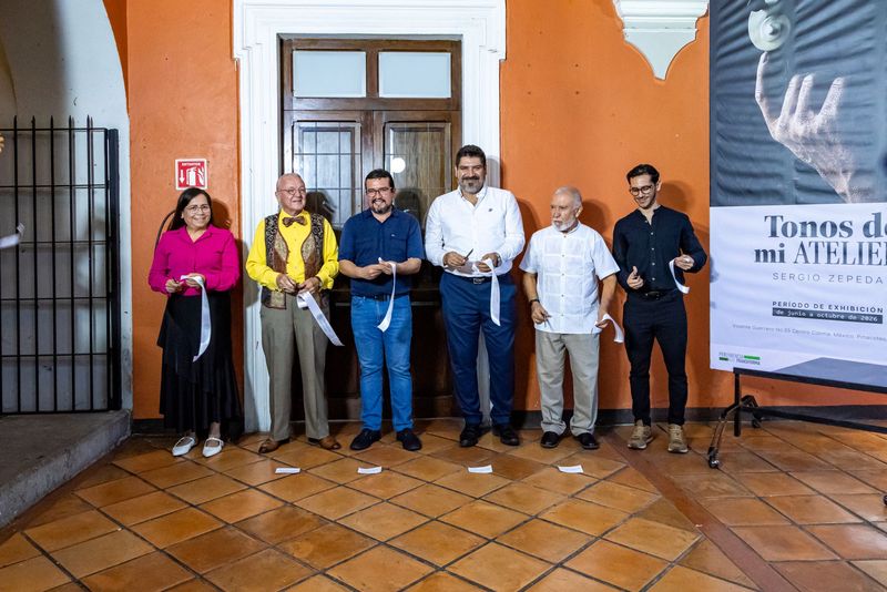 En este momento estás viendo Pinacoteca Universitaria exhibe obra de más de tres décadas de Sergio Zepeda