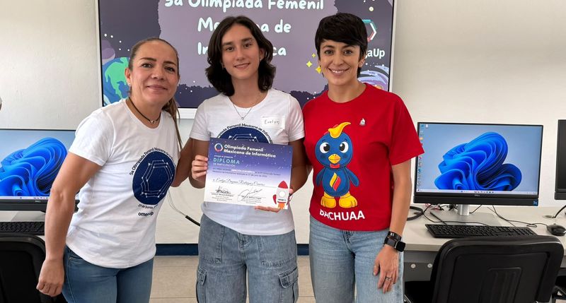 En este momento estás viendo Estudiante del Bachillerato 25 gana plata en Olimpiada Nacional de Informática