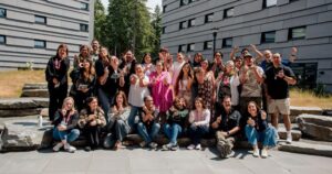 Lee más sobre el artículo Comparten estudiantes de México, Hawái y Canadá hallazgos sobre culturas indígenas
